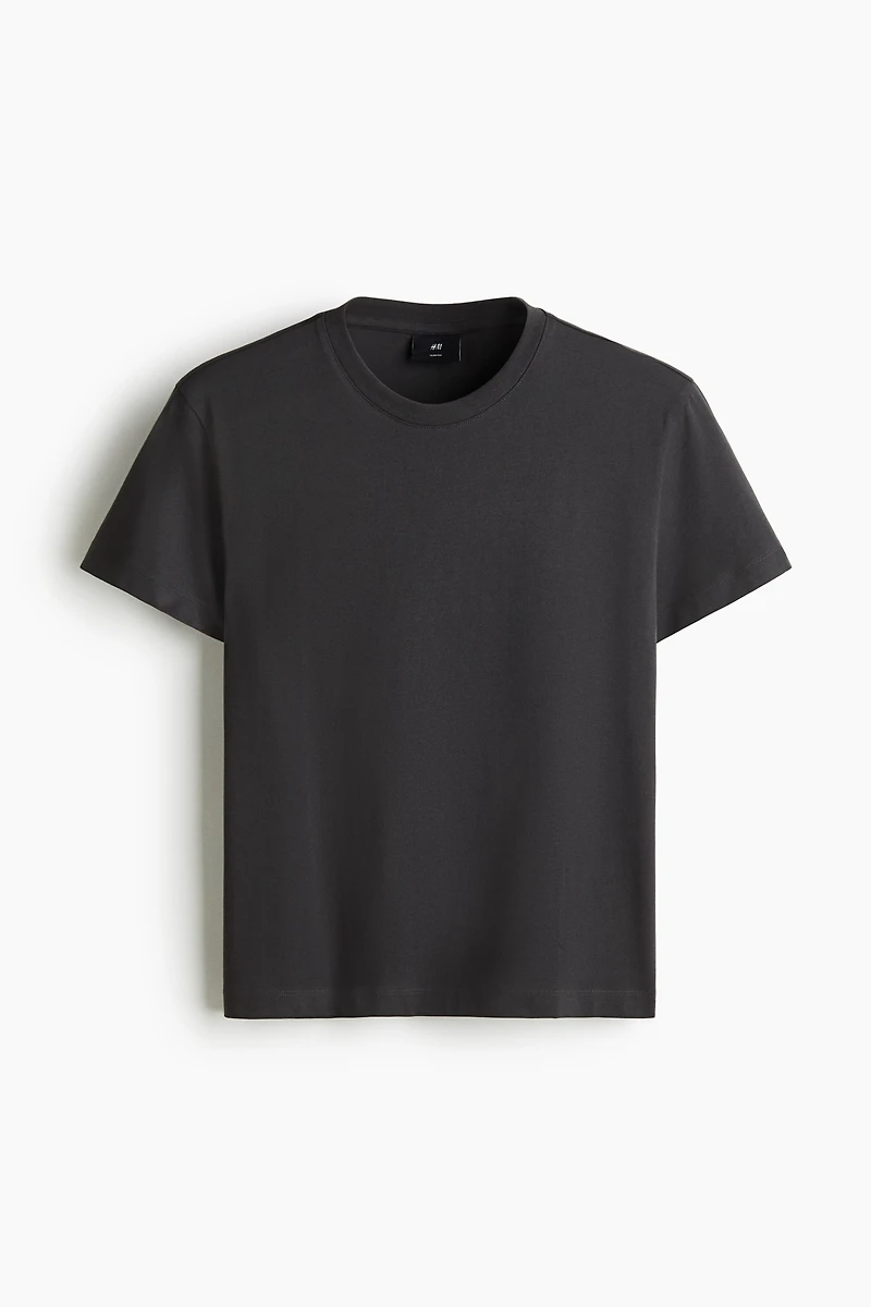 Slim-Fit Cropped T-Shirt