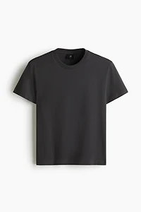 Slim-Fit Cropped T-Shirt
