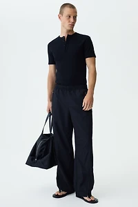 Pantalon de survêtement ample en nylon