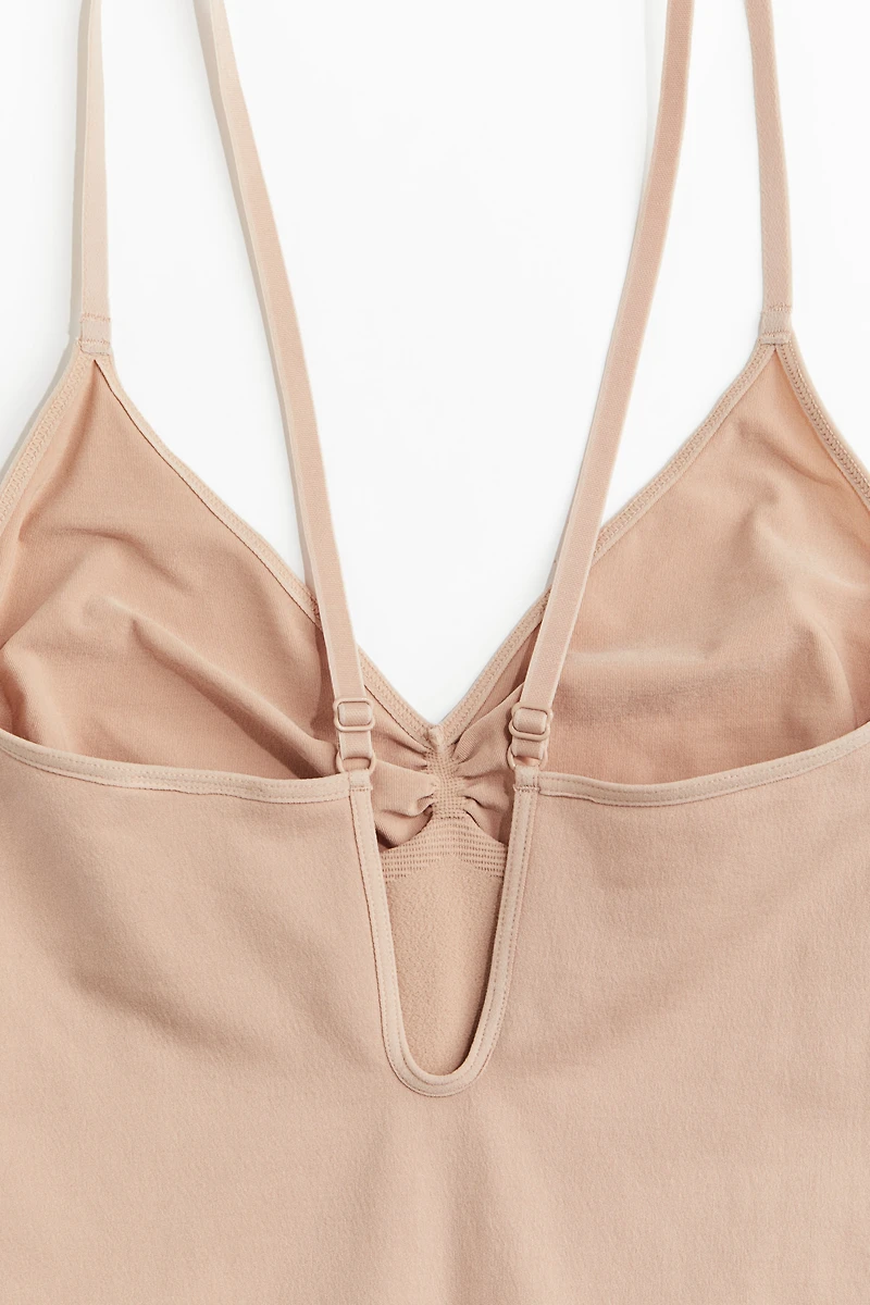 Firm Shape Sculpting Biker Bodysuit