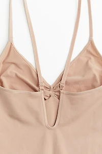 Firm Shape Sculpting Biker Bodysuit