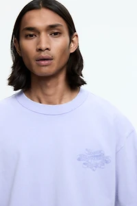 Loose-Fit Printed T-Shirt