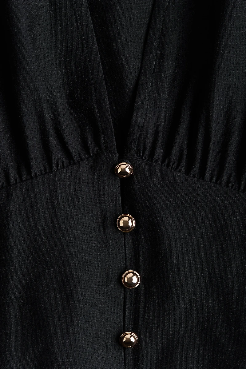 V-Neck Blouse