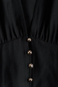 V-Neck Blouse