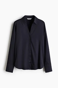 Blouse à encolure en V