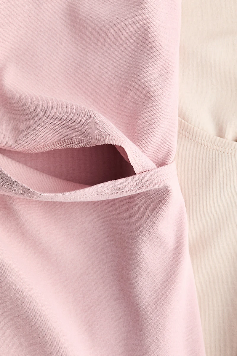 Lot de 2 hauts d'allaitement MAMA
