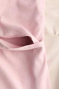 Lot de 2 hauts d'allaitement MAMA