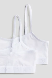 Brassières en jersey, lot de 3