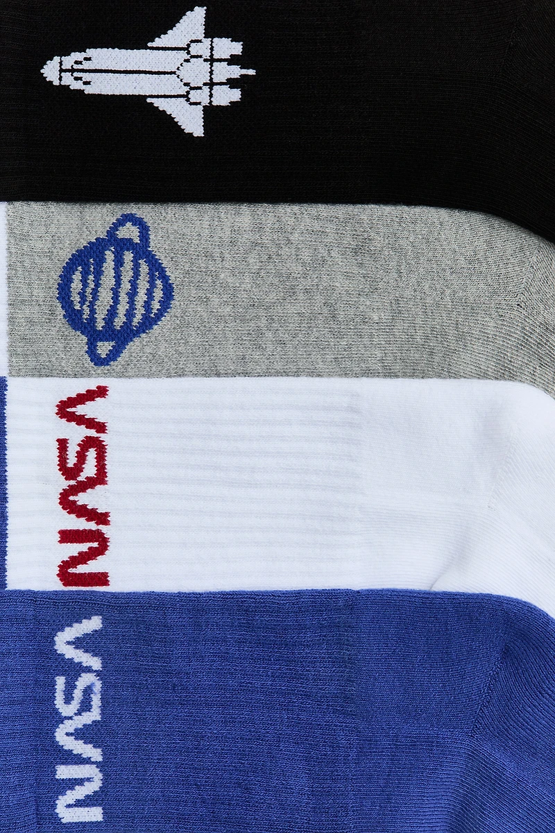 5-pack Ribbed Terry Socks