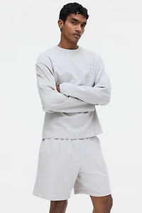 Short classique en molleton