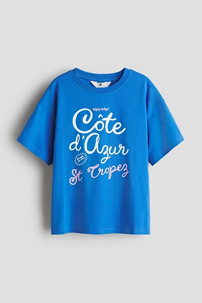 T-shirt grande taille en coton