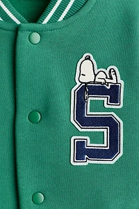 Sweatshirt Baseball Jacket