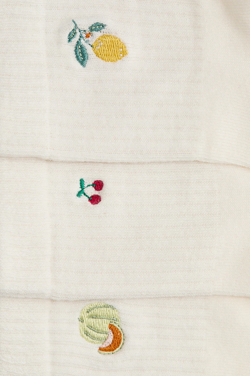 3-Pack Socks