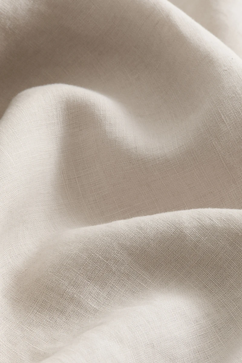 Washed Linen Pillowcase