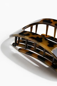 Oval Hair Claw