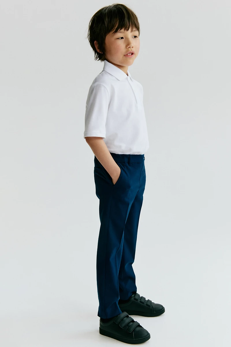Straight Leg Pants