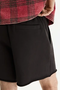Relaxed-Fit Printed Sweatshorts