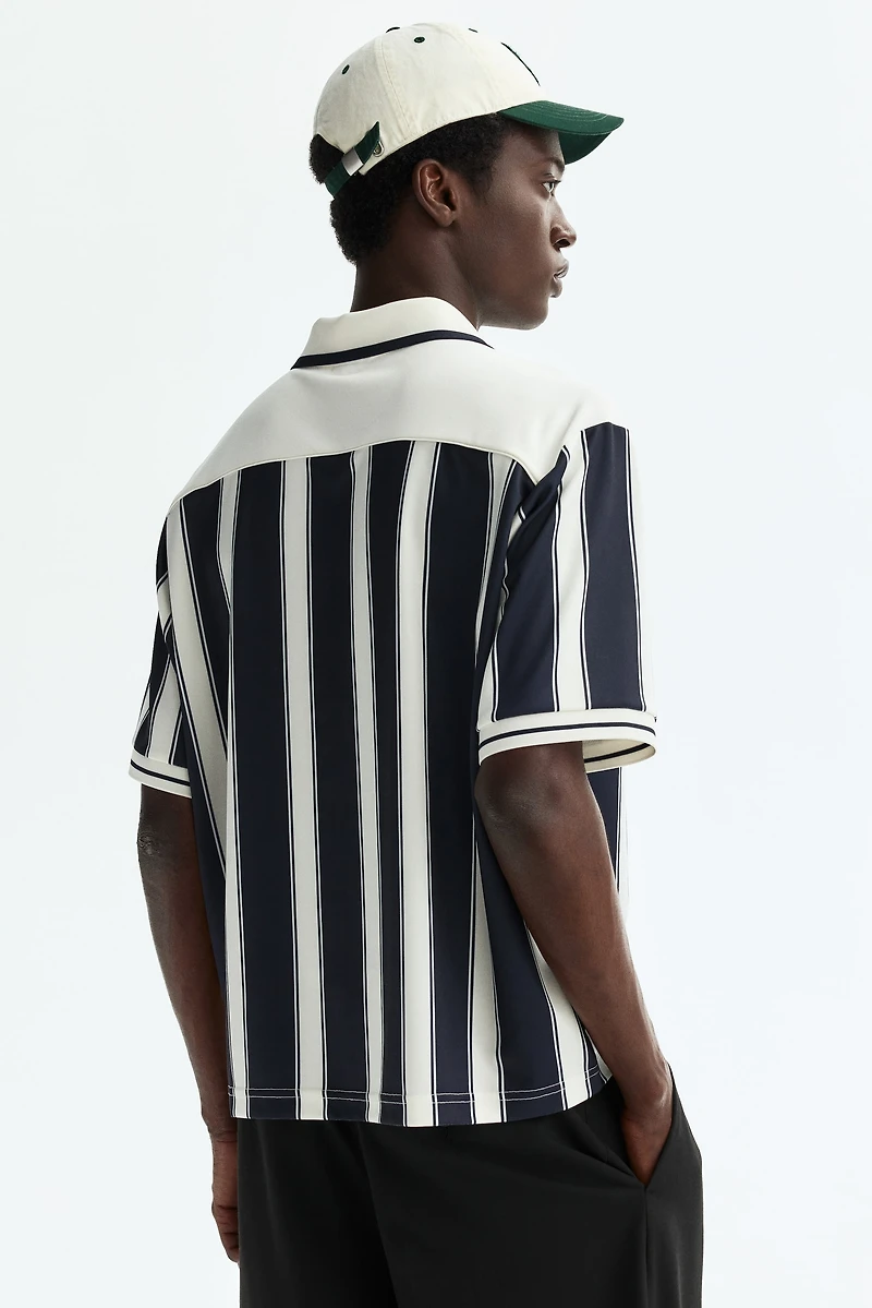 Loose-Fit Soccer Shirt