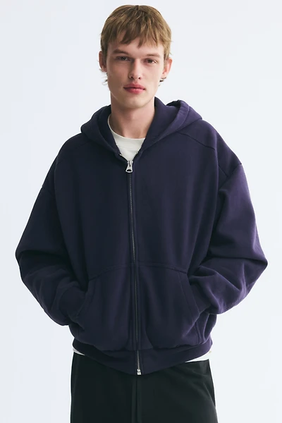 Oversized Hooded Jacket