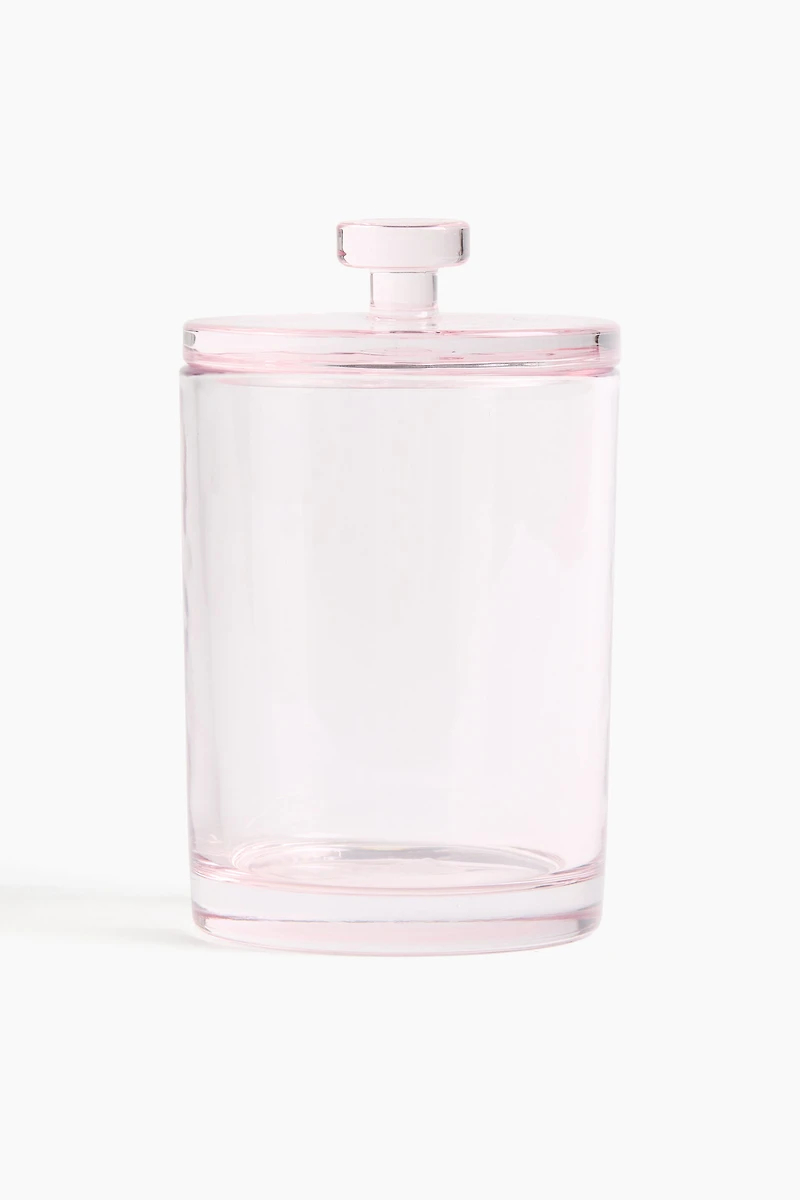 Glass Jar with Lid