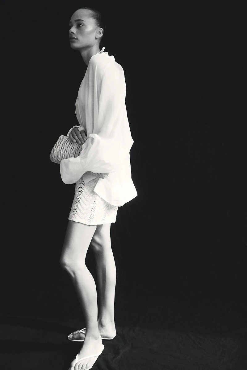 Knit Pull-On Shorts