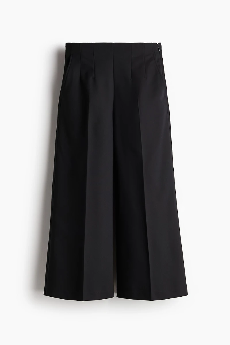 Culottes with Waist Darts