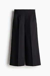 Culottes with Waist Darts