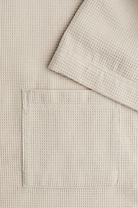 Robe de chambre gaufrée