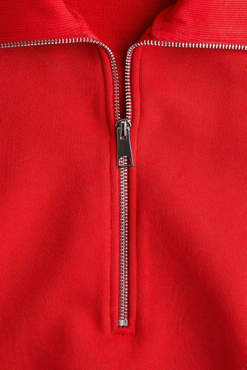 Half-Zip Sweatshirt