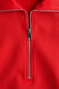 Half-Zip Sweatshirt