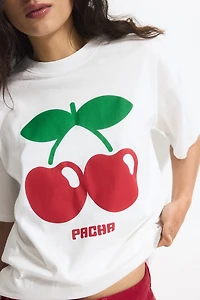Oversized Printed T-Shirt