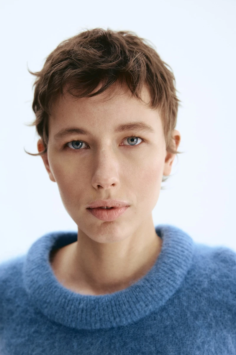 Mohair-Blend Sweater