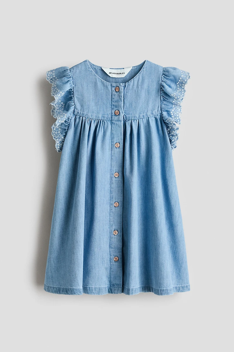 Robe en denim