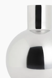Large Stainless Steel Vase