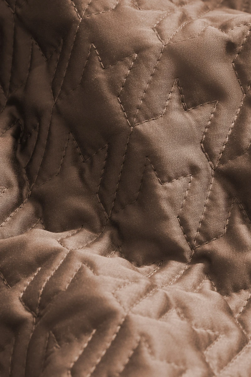 Quilted Cushion Cover