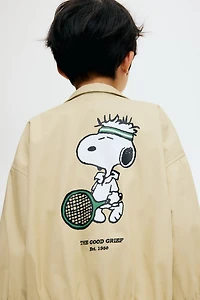 Oversized Twill Jacket