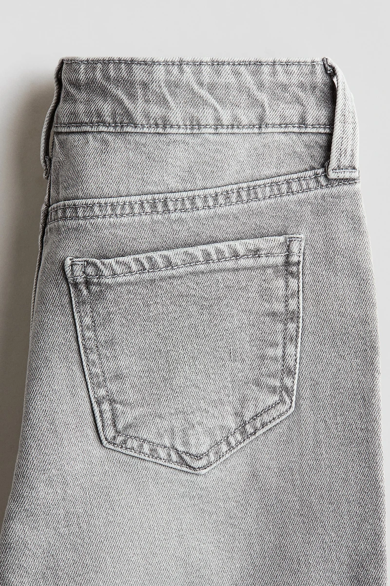 Baggy Fit Bootcut Jeans