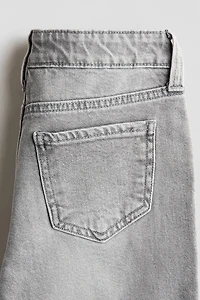 Baggy Fit Bootcut Jeans