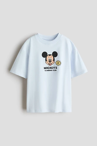 Oversized Printed T-Shirt