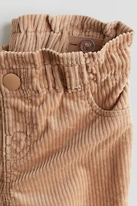 Cotton Corduroy Pants