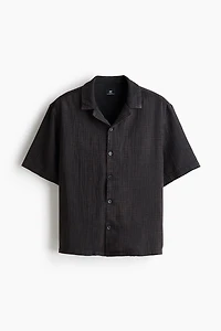 Chemise décontractée en mousseline
