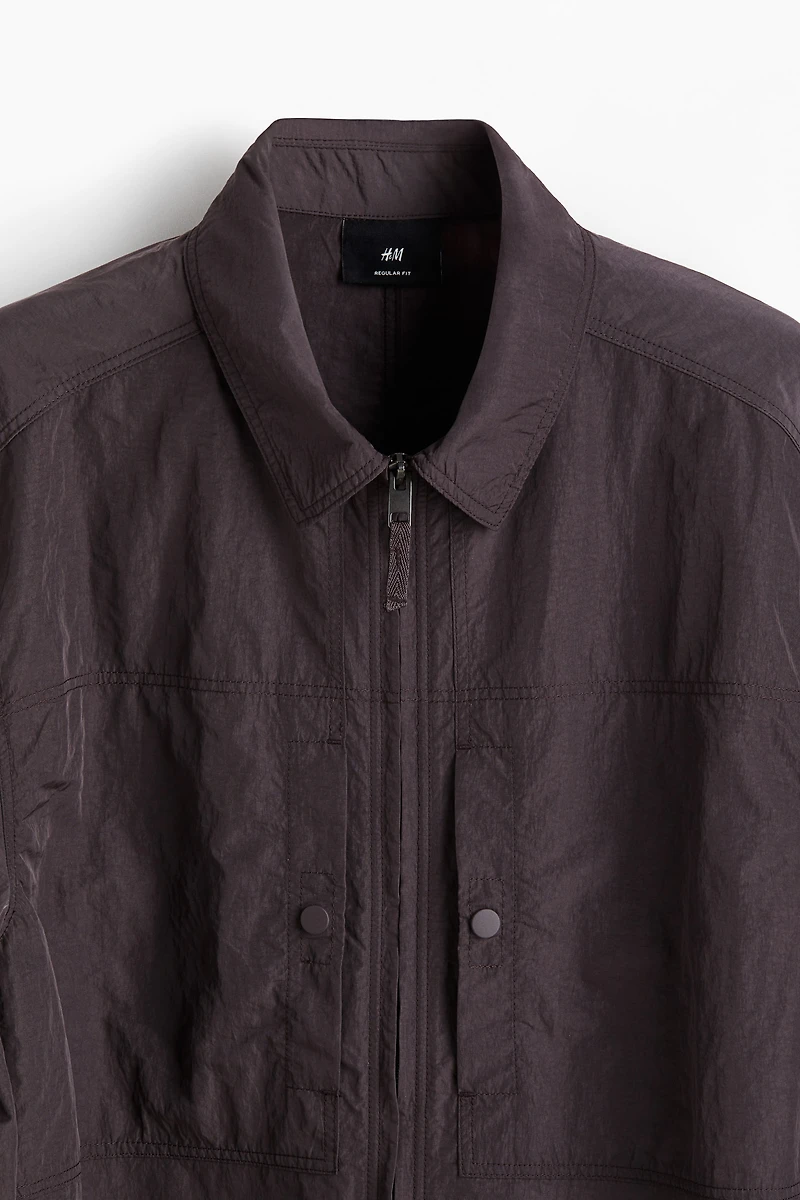 Surchemise classique en nylon