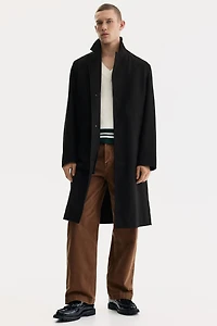 Single-Breasted Coat