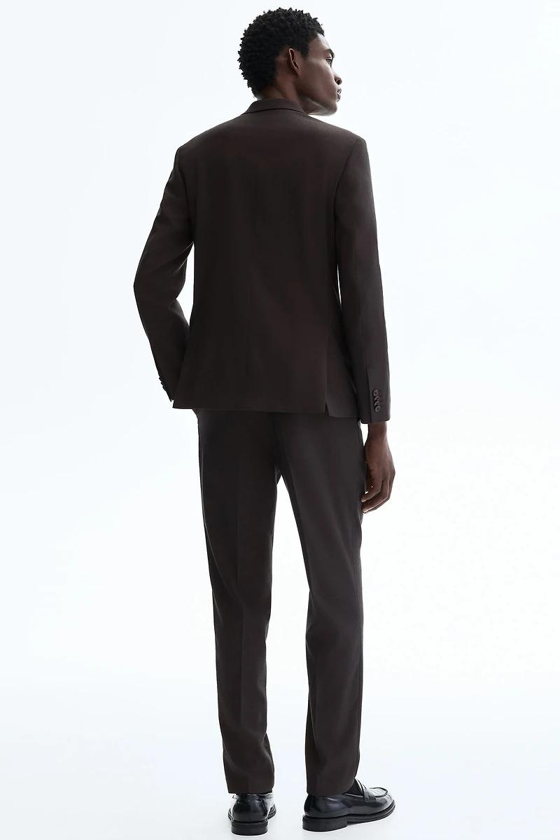 Slim-Fit Suit Pants