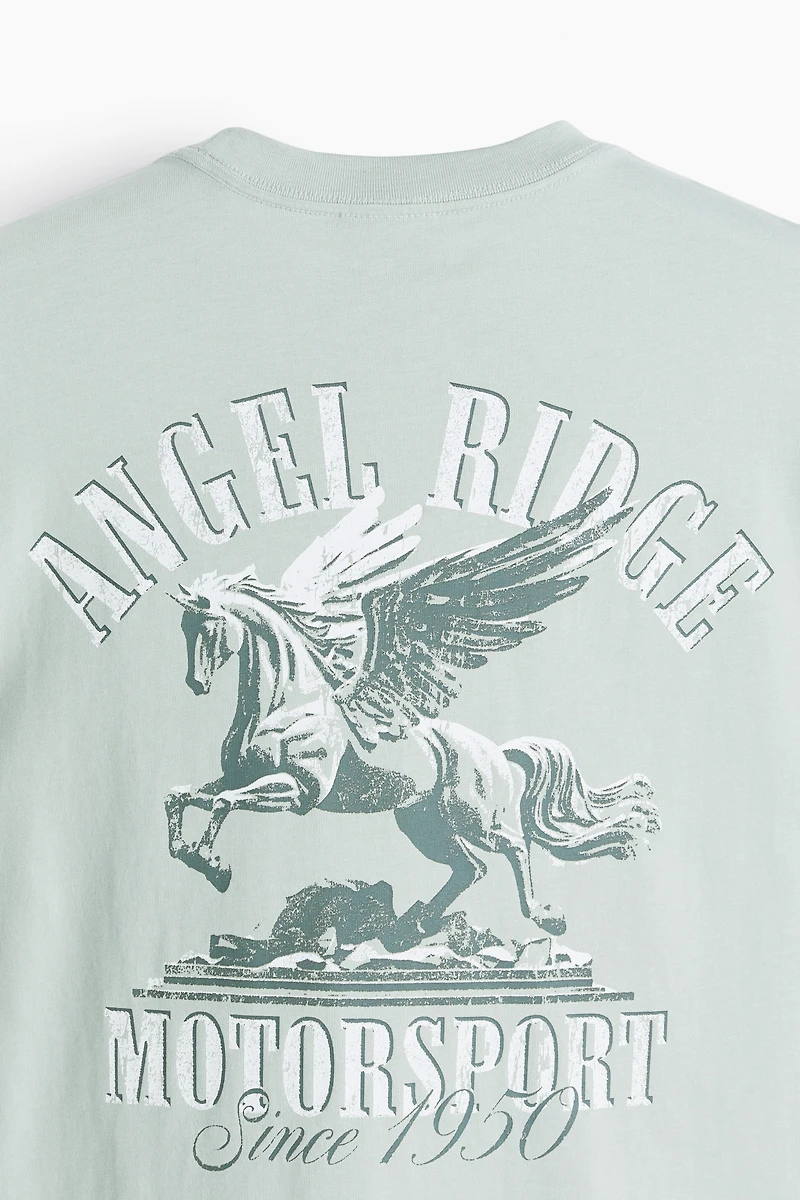 Loose Fit Printed T-shirt