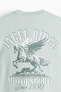 Loose Fit Printed T-shirt