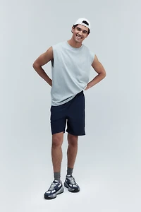 Long Sports Shorts with DryMove™