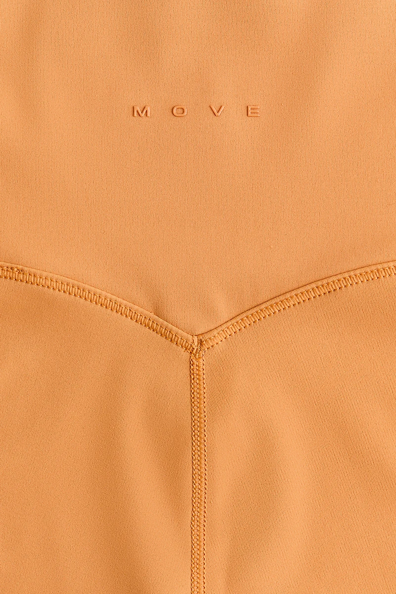 High-Waist Bike Shorts with SculptMove™