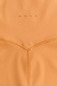 High-Waist Bike Shorts with SculptMove™