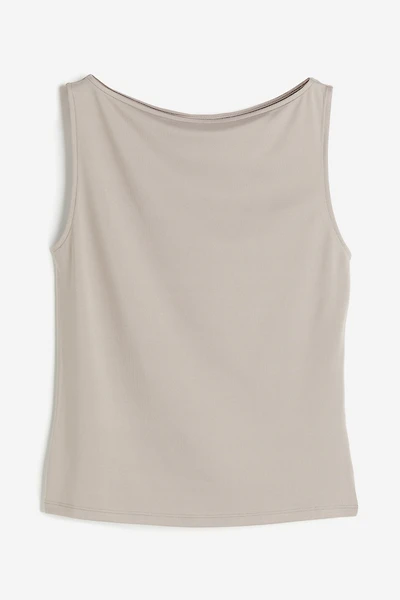 Microfiber Sleeveless Top